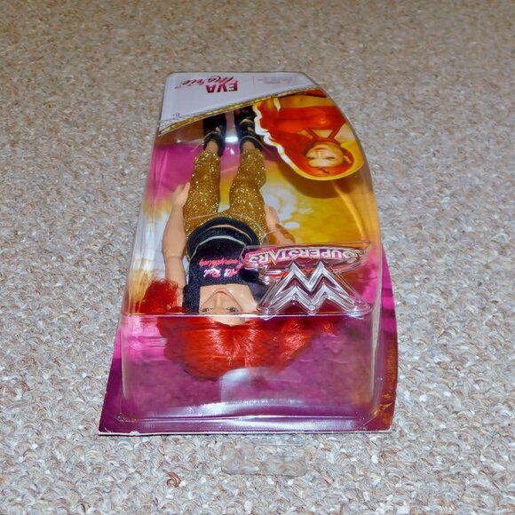 2017 Mattel WWE Superstar Fashions Eva Marie Doll MIB Brand New Wrestling - Picture 8 of 8
